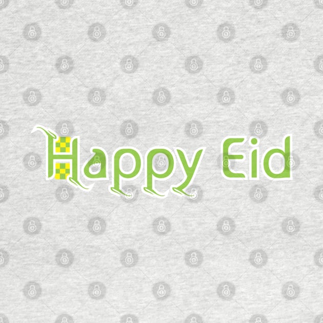 Happy Eid Mubarak by Wilda Khairunnisa